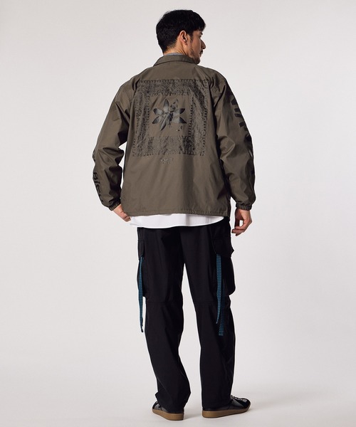 ランバン　LANVIN コーチジャケット　ブルゾン LANVIN en Bleu ナイロンジャケット 「LANVIN ESSENTIAL