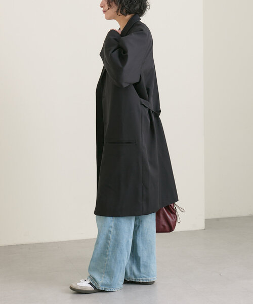 ear PAPILLONNER（イア パピヨネ） コート アウター ロングジャケット