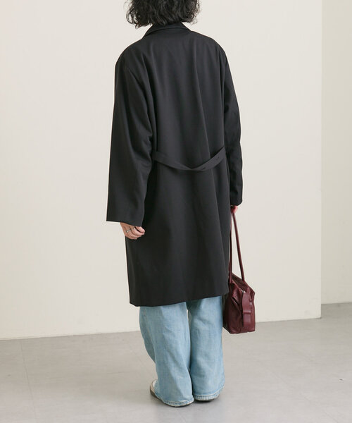 ear PAPILLONNER（イア パピヨネ） コート アウター ロングジャケット