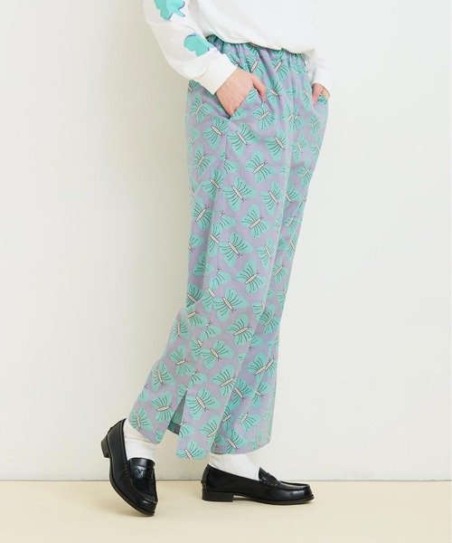 I am in fact パンツ ○Butterfly flower レディース