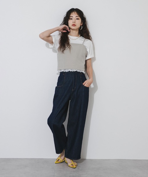 bohmal（ボマール） キャミソール 入学式 卒業式 ベアトップビスチェ