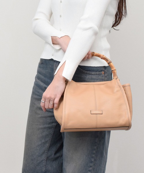 LORISTELLA（ロリステッラ） ハンドバッグ 「LORISTELLA」バンブー