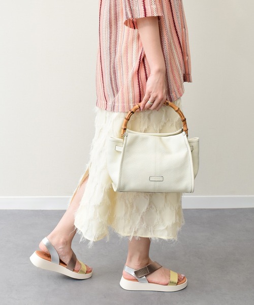 LORISTELLA（ロリステッラ） ハンドバッグ 「LORISTELLA」バンブー