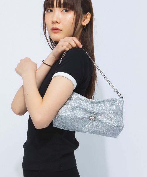 YIE ハンドバッグ YIEYIE (イエイエ) チェーンストラップ