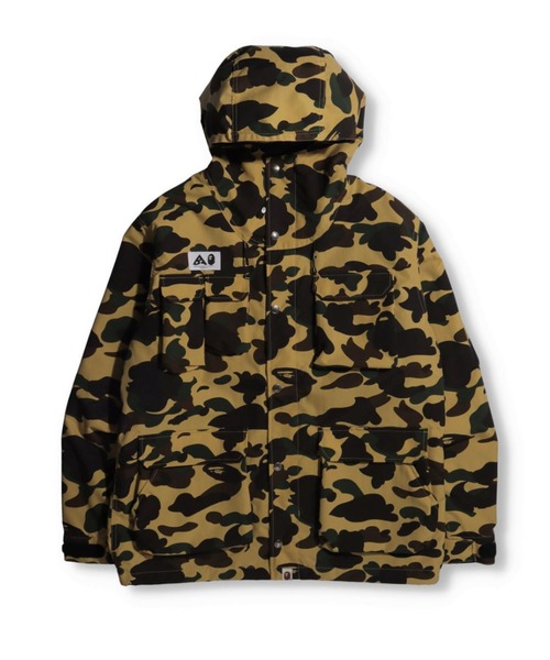A BATHING APE  モッズコート A BATHING APE ミリタリージャケット モッズコート 1ST CAMO