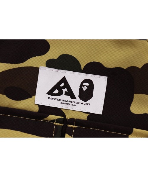 A BATHING APE ミリタリージャケット モッズコート 1ST CAMO