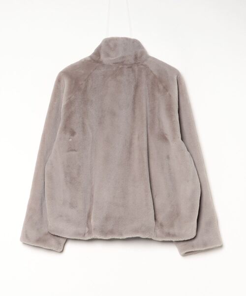 【未使用品】MARW UNITED ARROWS ノーカラージャケット グレー MARW UNITED ARROWS（マルゥ ユナイテッドアローズ） ジャケット FREE