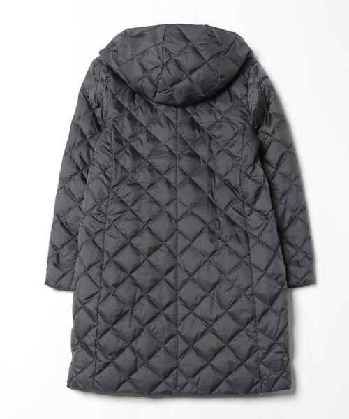 「ROPE'」 ダウンコート 38 グレー レディース_画像2