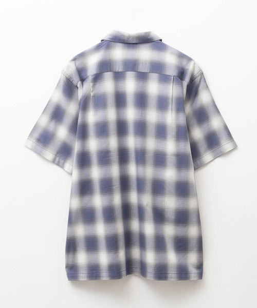 mossimo（モッシモ） シャツ パナマオンブレシャツ メンズ : ZOZOTOWN