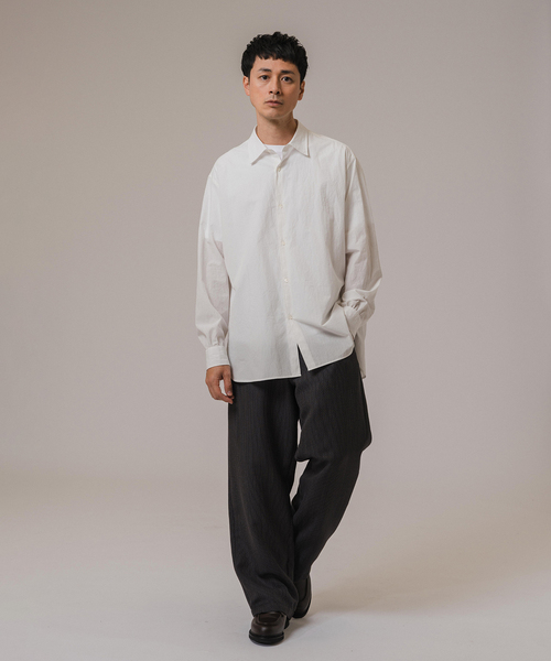 【値下げ】『ETS.MATERIAUX』\"French work vest\" EDIFICE シャツ ETS.MATERIAUX(マテリオ) フレンチワークシャツ
