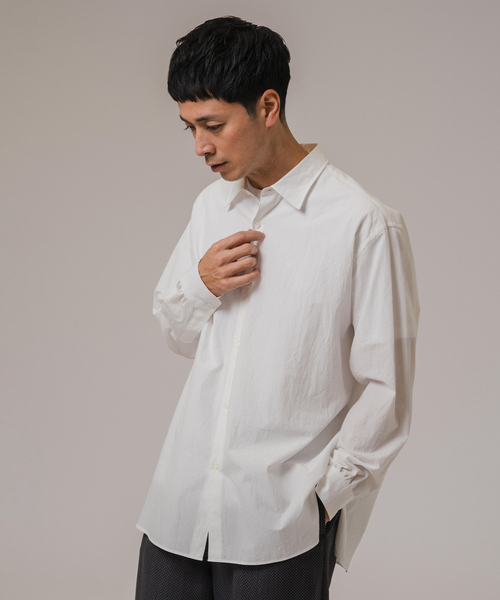【値下げ】『ETS.MATERIAUX』\"French work vest\" EDIFICE シャツ ETS.MATERIAUX(マテリオ) フレンチワークシャツ