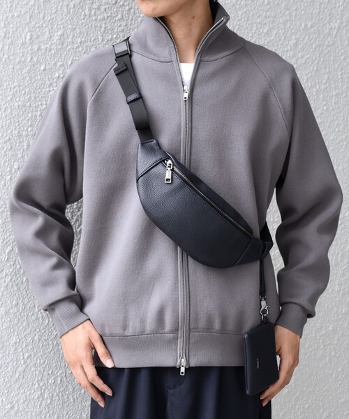 ふうです。美品　ADMJ ボディバッグ　ネイビー ふうです。美品 ADMJ ボディバッグ ネイビー 楽天市場】ADMJ