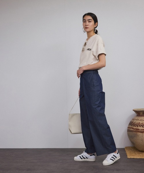 AMERICANA tシャツ 「Americana（アメリカーナ）」ラフィー丸胴