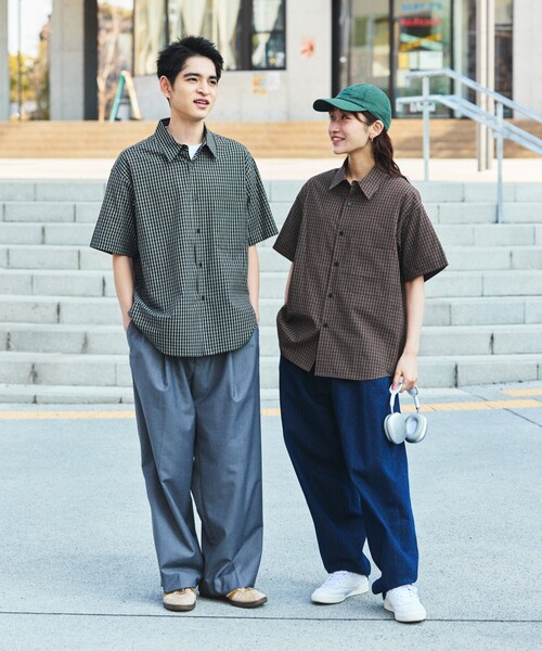 FREAK'S STORE シャツ 限定展開 Relax Fit リラックスフィット