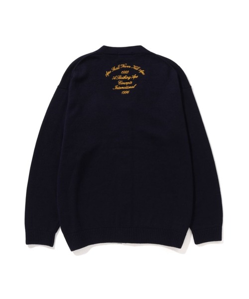 A BATHING APE エイプ カーディガン A BATHING APE カーディガン BAPE X CONCEPTS CARDIGAN メンズ