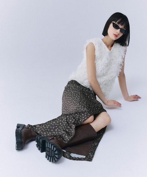 eimy istoire リトルフラワータイトスカート eimy istoire スカート リトルフラワータイトスカート
