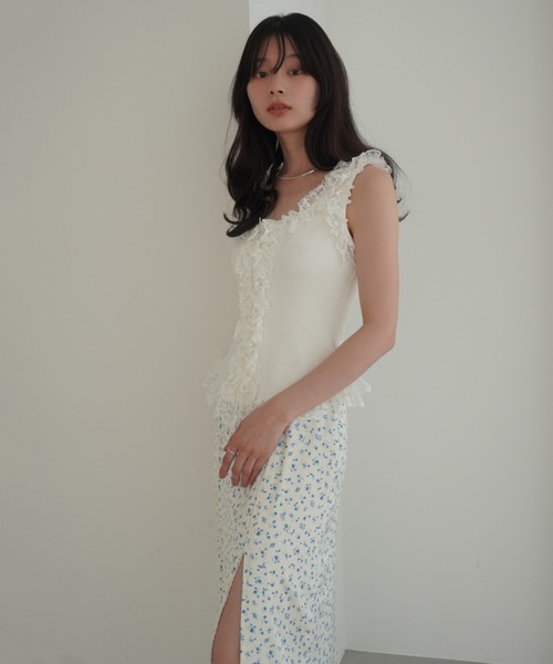 eimy istoire スカート リトルフラワータイトスカート
