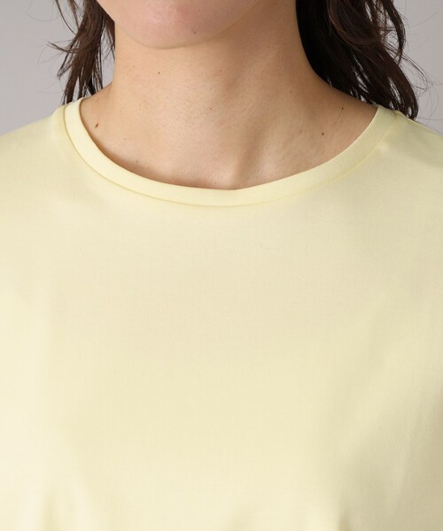 tシャツ 「接触冷感/抗菌防臭/消臭」アイスクリアコットンフレンチ レディース 接触冷感/抗菌防臭/消臭】アイスクリアコットンフレンチ（T