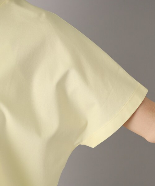 DRESSTERIOR / ドレステリア 【接触冷感/抗菌防臭/消臭】アイスクリアコットンドルマンT 接触冷感/抗菌防臭/消臭】アイスクリアコットンドルマンT（T