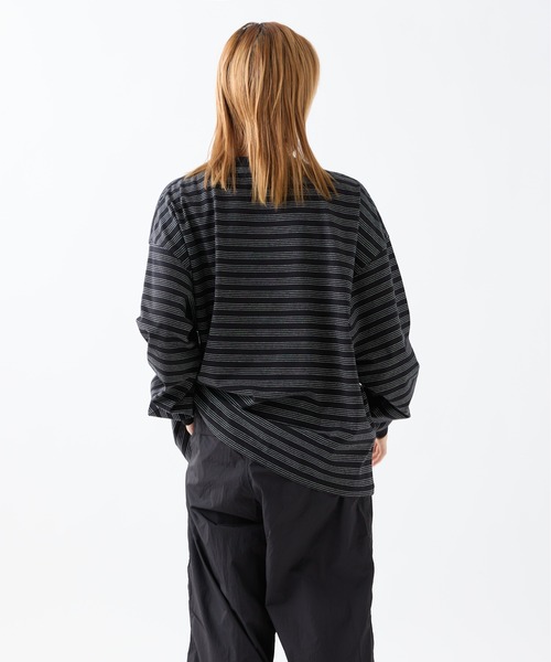 Meltthelady ガーターロングTシャツ Meltthelady ガーターロングTシャツ