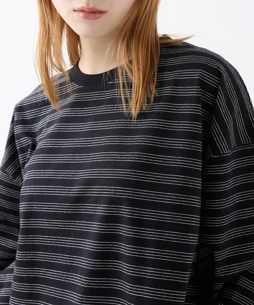 ALLWEATHER TEE L/S BORDER