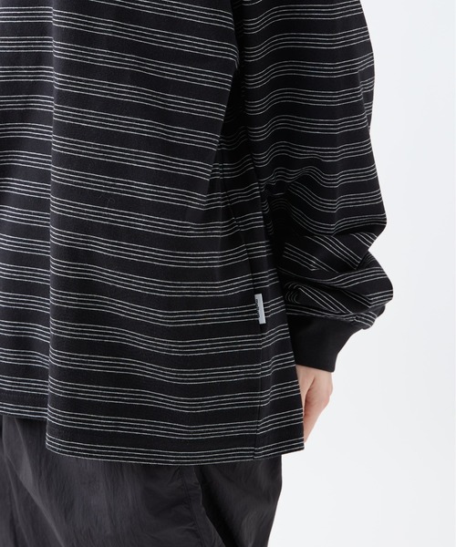 ALLWEATHER TEE L/S BORDER
