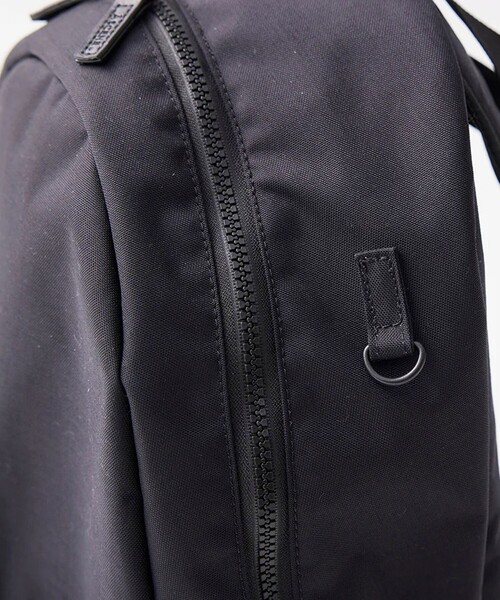 A scene ブラック　リュック セール】A SCENE/エーシーン/Pocket day pack（バックパック
