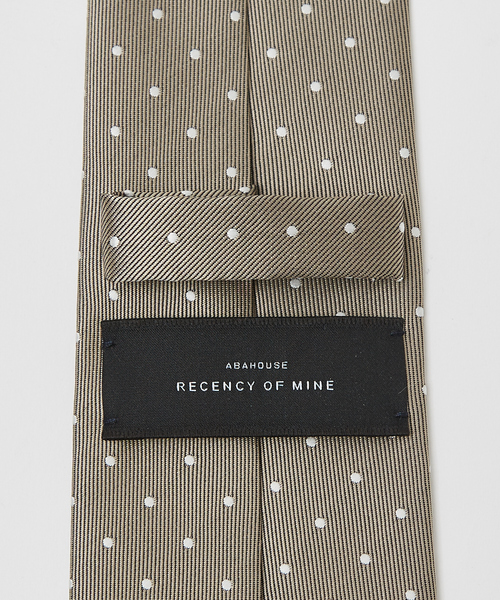 ABAHOUSE（アバハウス） ネクタイ 「ウォッシャブル」ドット ネクタイ