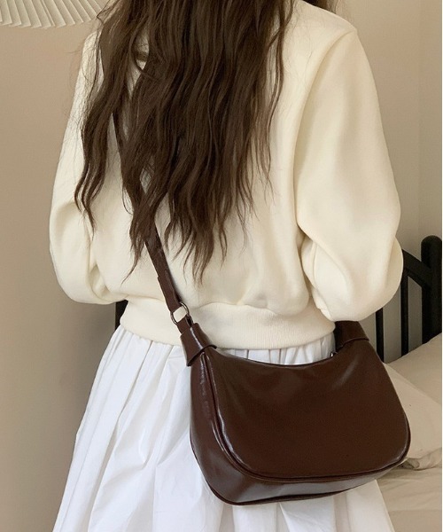 gossip!ロサンゼルス ショルダーバッグ バッグ Y2K ハーフムーンバッグ