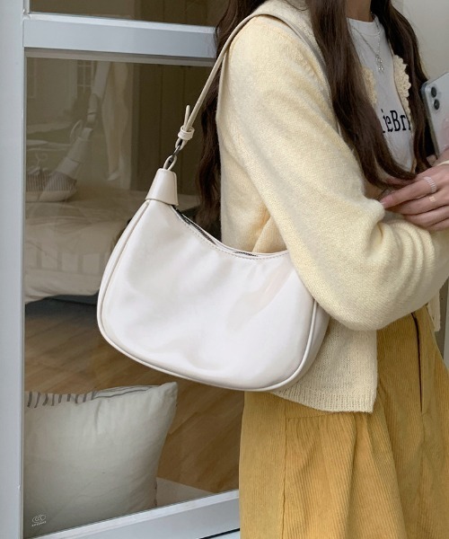 gossip!ロサンゼルス ショルダーバッグ バッグ Y2K ハーフムーンバッグ