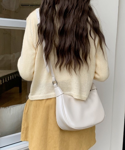 gossip!ロサンゼルス ショルダーバッグ バッグ Y2K ハーフムーンバッグ