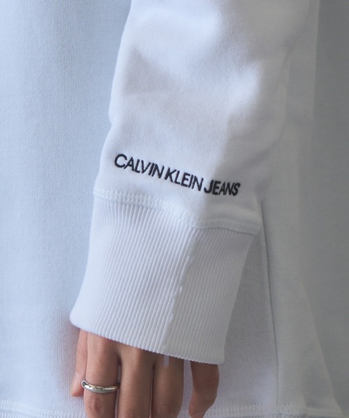 トレーナー スウェット 「Calvin Klein」CREW クルーネックスウェット　トレーナー メンズ レディース