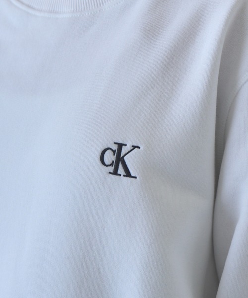 トレーナー スウェット 「Calvin Klein」CREW クルーネックスウェット　トレーナー メンズ レディース