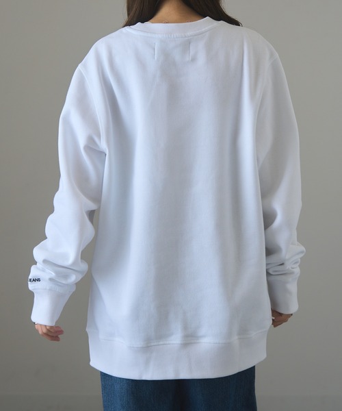トレーナー スウェット 「Calvin Klein」CREW クルーネックスウェット　トレーナー メンズ レディース