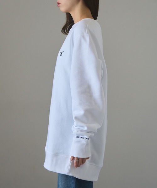 トレーナー スウェット 「Calvin Klein」CREW クルーネックスウェット　トレーナー メンズ レディース