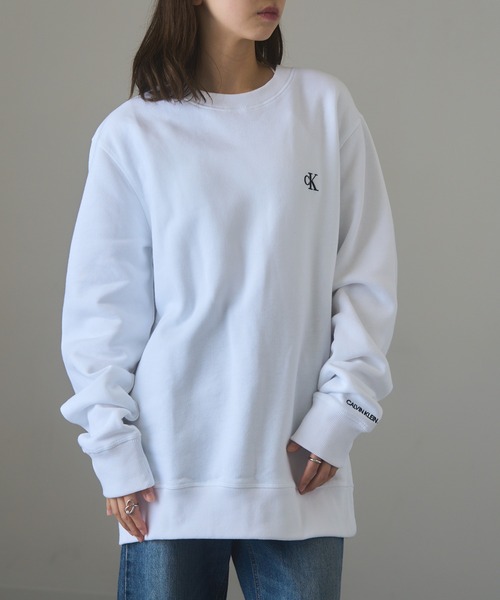 Calvin Klein（カルバン・クライン） トレーナー スウェット 「Calvin