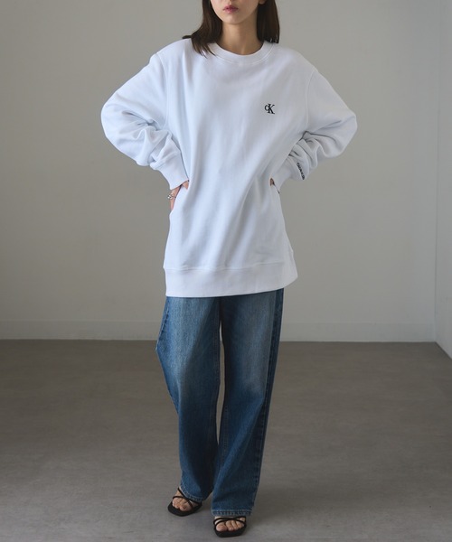 Calvin Klein（カルバン・クライン） トレーナー スウェット 「Calvin