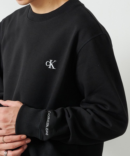 【新品】カルバンクライン パフォーマンス スウェット トレーナー ブラック L Calvin Klein（カルバン・クライン） トレーナー スウェット