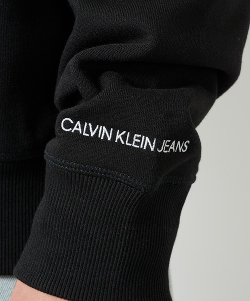 トレーナー スウェット 「Calvin Klein」CREW クルーネックスウェット　トレーナー メンズ レディース