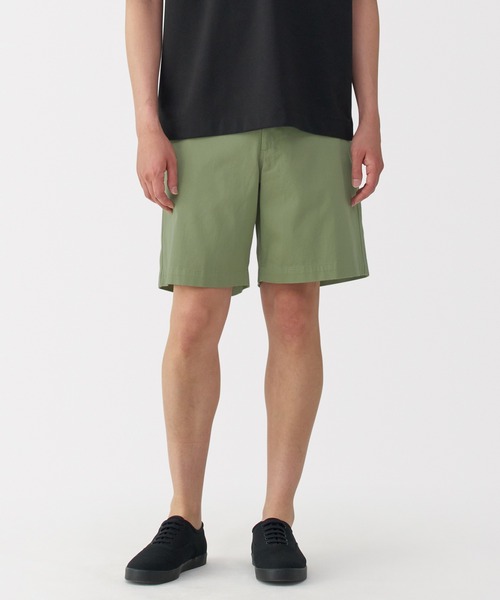 無印良品(MUJI) パンツ 紳士 ストレッチチノショートパンツ メンズ 無印良品(MUJI) パンツ 紳士 ストレッチチノショートパンツ メンズ