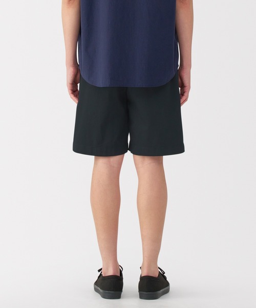 無印良品 パンツ 紳士 ストレッチチノショートパンツ メンズ