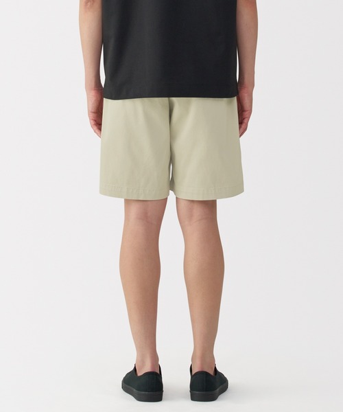 無印良品（MUJI） パンツ 紳士 ストレッチチノショートパンツ メンズ