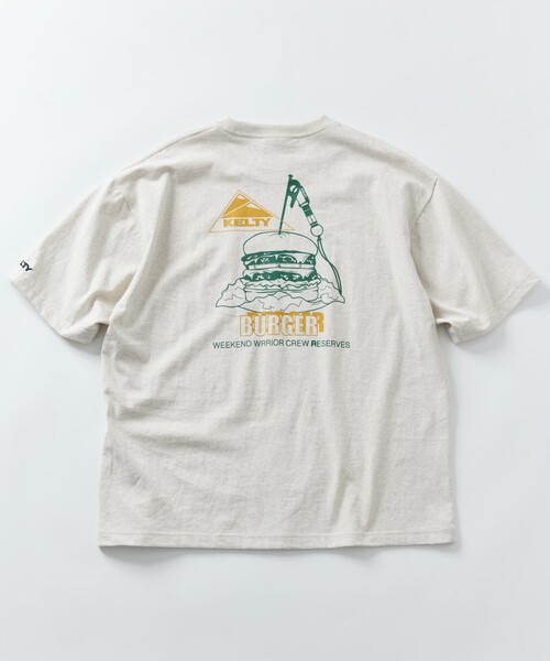 FREAK'S STORE tシャツ 限定展開 KELTY×FREAK'S 別注 ビッグ