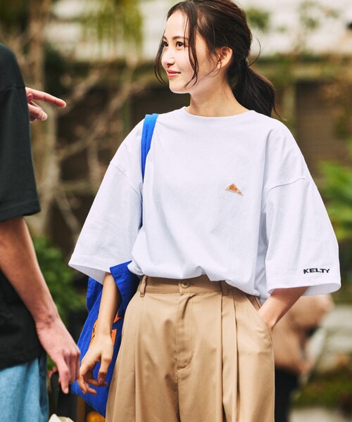 Ｔシャツ　122521 FREAK'S STORE tシャツ 限定展開 KELTY×FREAK'S 別注 ビッグ