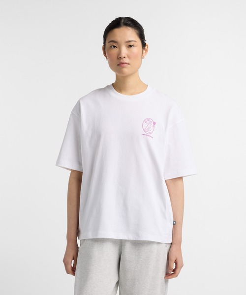 tシャツ New Balance X Debut ベースショートスリーブTシャツ レディース