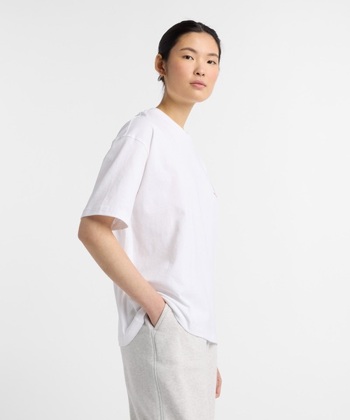 New Balance フーデッド半袖シャツ ホワイト New Balance（ニューバランス） tシャツ 半袖 New Balance X Debut