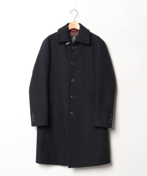 LOVELESS（ラブレス） ステンカラーコート 1 ブラック メンズ