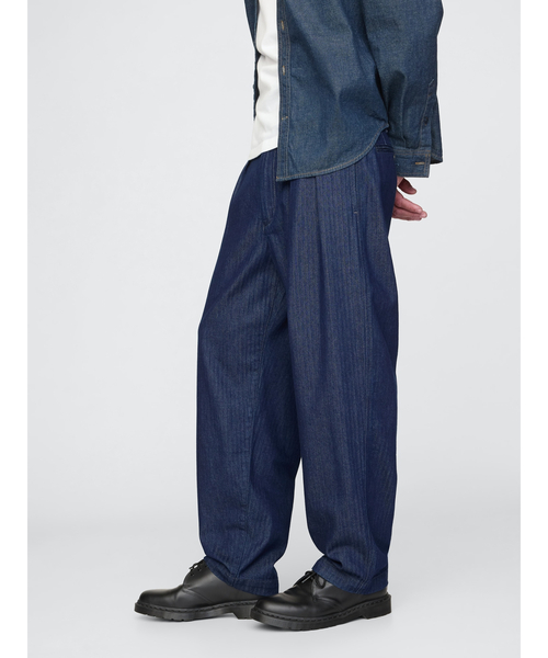 00s ARMANI genesヘリンボーン　ペインターパンツ 00s ARMANI genesヘリンボーンペインターパンツ