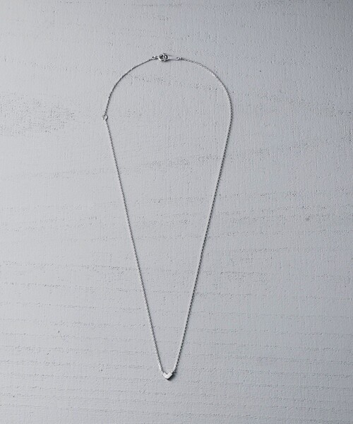 ネックレス Minimum Heart Necklace レディースの画像
