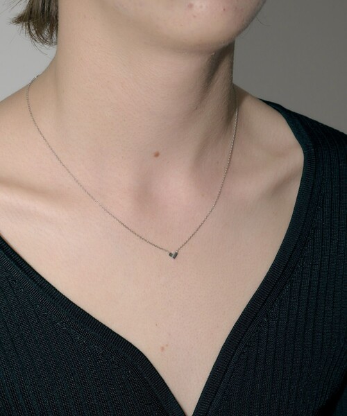 ネックレス Minimum Heart Necklace レディースの画像